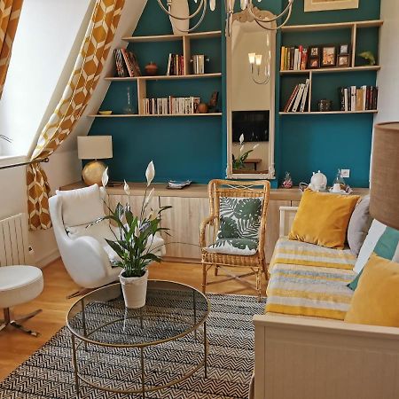 Appartement Magnifique deux pièces au calme à Deauville Extérieur photo
