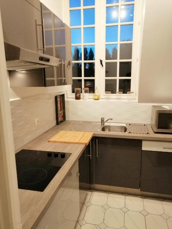 Appartement Magnifique deux pièces au calme à Deauville Extérieur photo