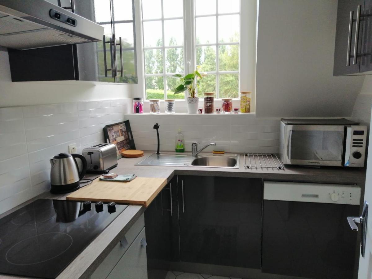 Appartement Magnifique deux pièces au calme à Deauville Extérieur photo