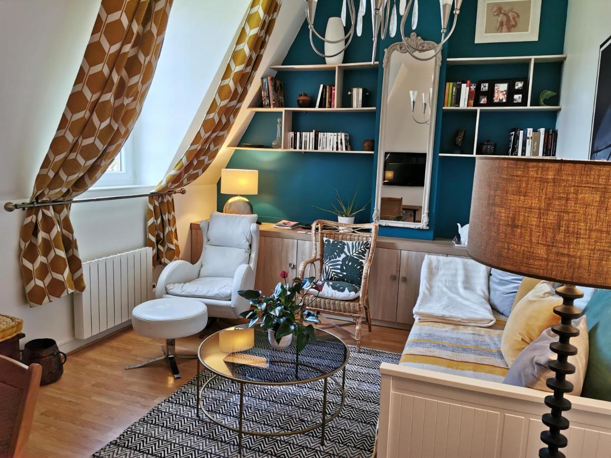 Appartement Magnifique deux pièces au calme à Deauville Extérieur photo
