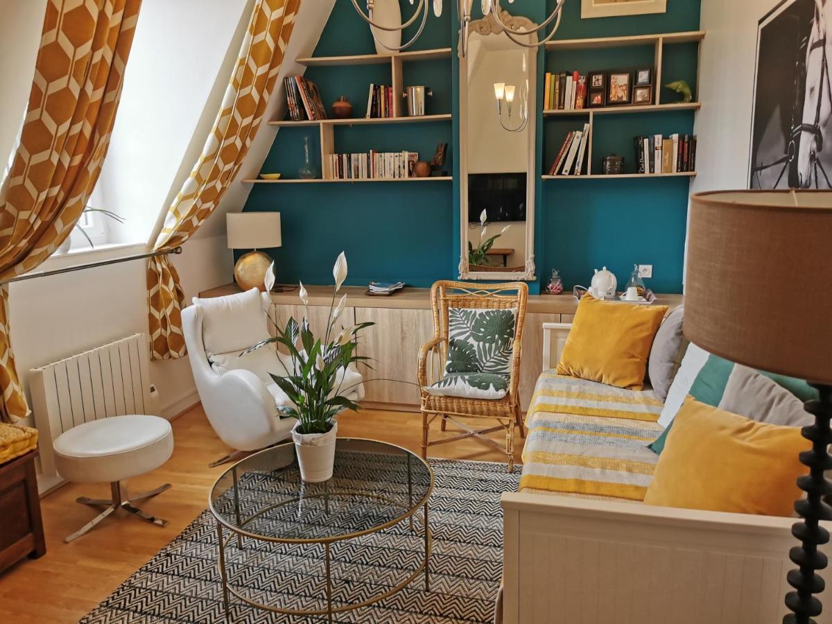Appartement Magnifique deux pièces au calme à Deauville Extérieur photo
