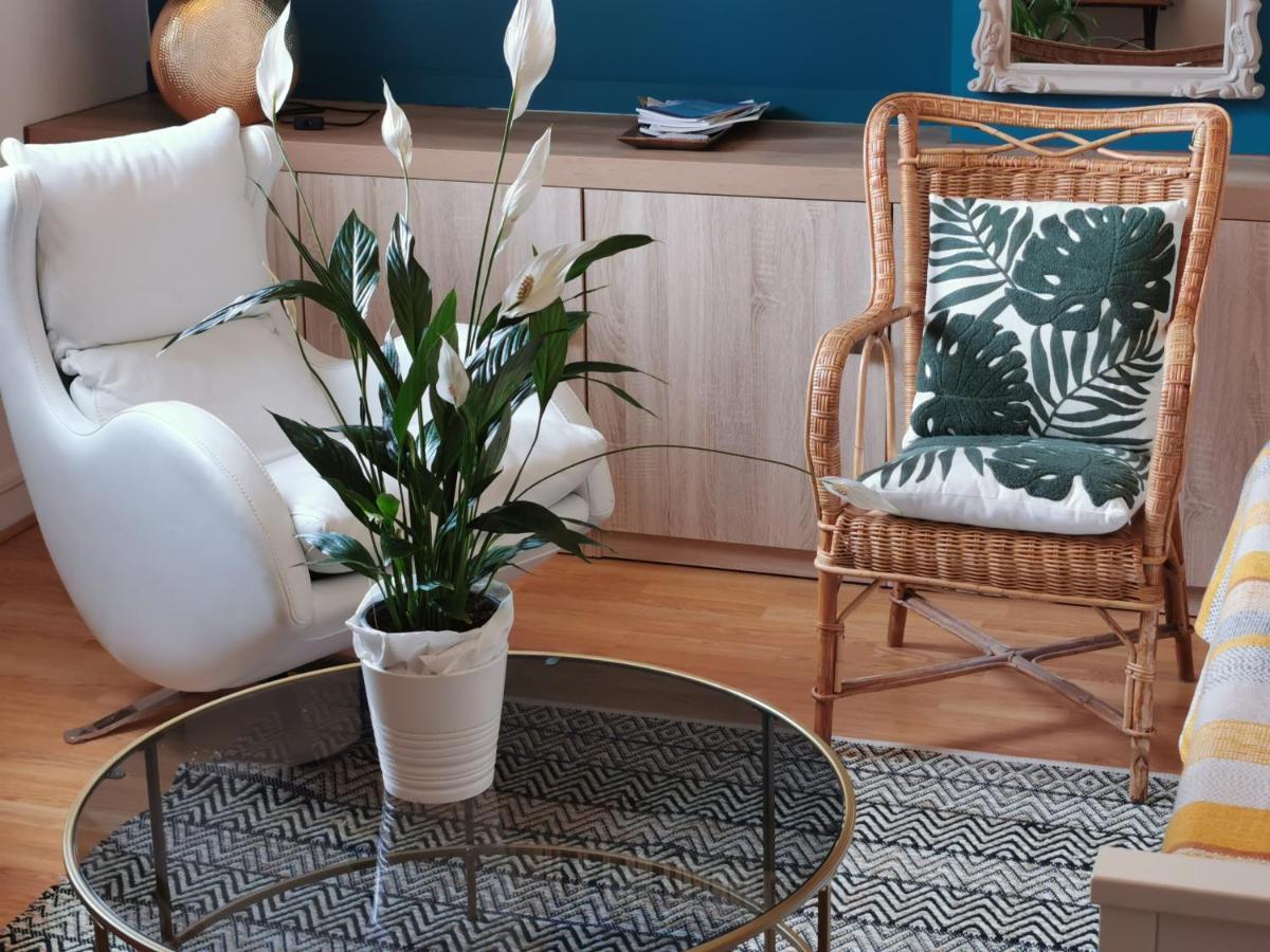 Appartement Magnifique deux pièces au calme à Deauville Extérieur photo